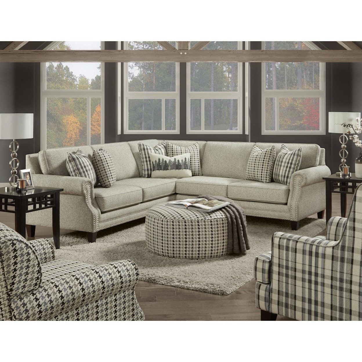 Fusion Furniture 2530 Living Room Group