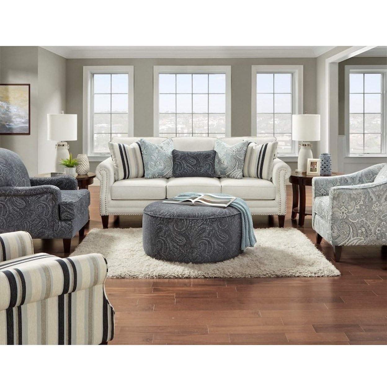 Fusion Furniture 2530 Living Room Group