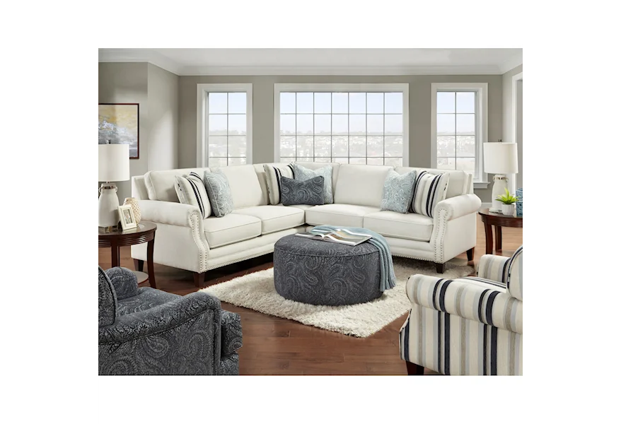 2530 Living Room Group by Fusion Furniture at Esprit Decor Home Furnishings