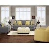 Fusion Furniture 2600 JITTERBUG FLAX Sofa and Loveseat