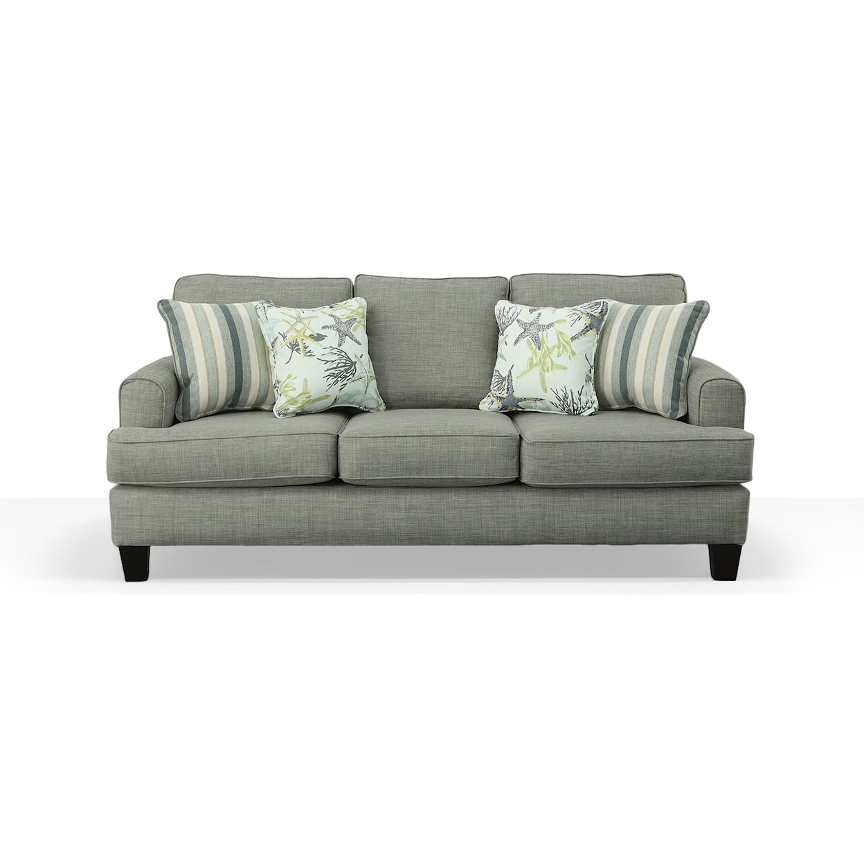Fusion Furniture 2600 JITTERBUG FLAX Sofa