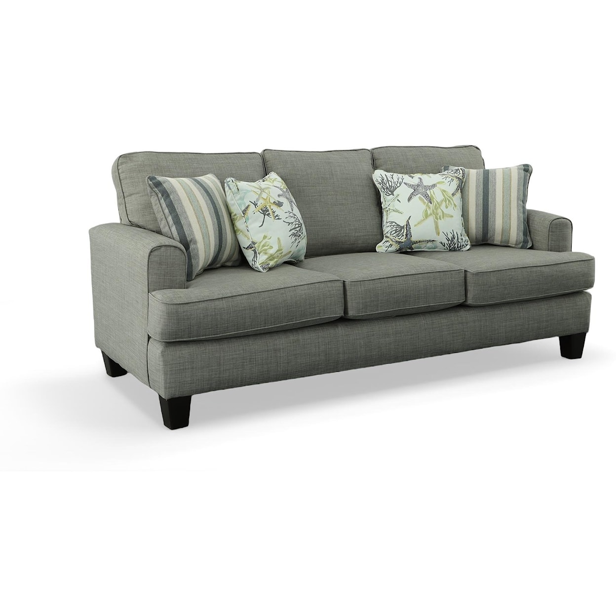 Fusion Furniture 2600 JITTERBUG FLAX Sofa