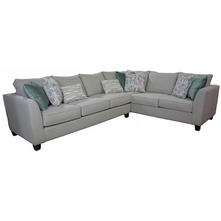 2 Seat Sectional