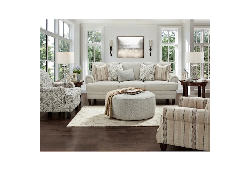 2800-KP Living Room Group by Fusion Furniture at Esprit Decor Home Furnishings