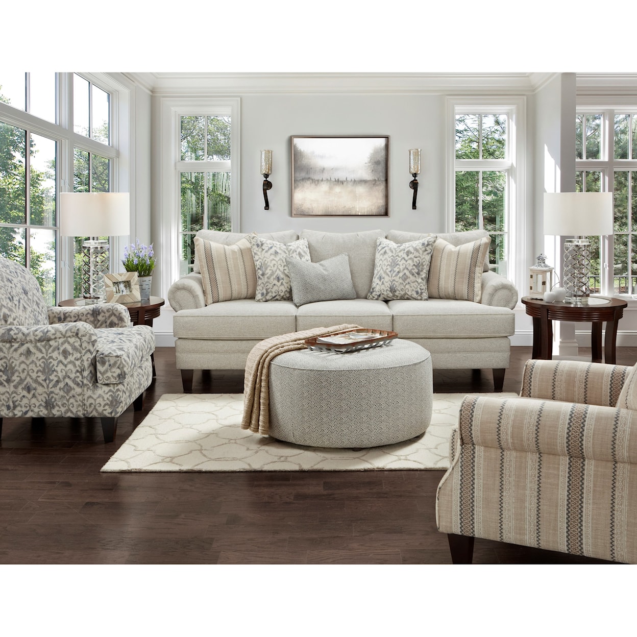 Fusion Furniture 2800-KP Living Room Group