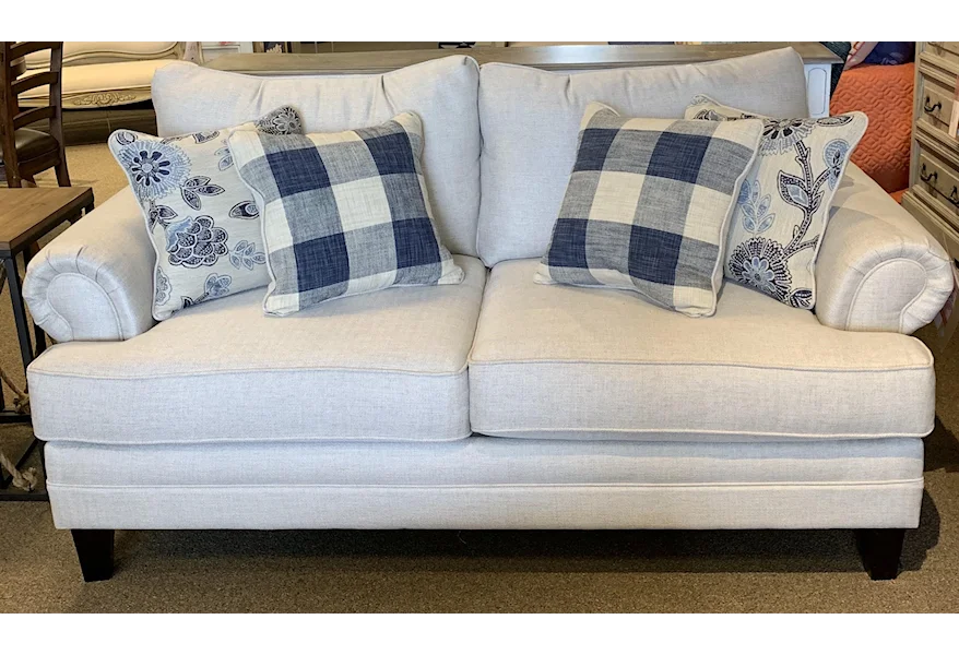 2810-KP CATALINA LINEN Loveseat by Fusion Furniture at Howell Furniture