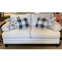 Transitional Loveseat