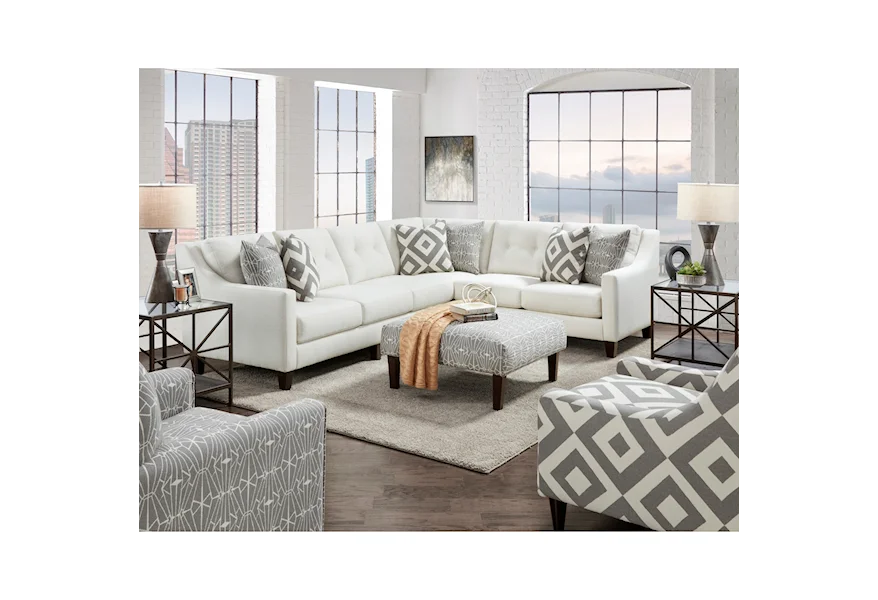 3280 Living Room Group by Fusion Furniture at Esprit Decor Home Furnishings