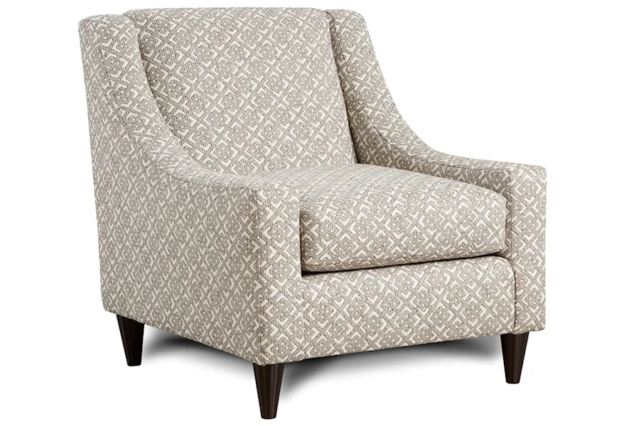Carla Accent Chair by Fusion Furniture at Crowley Furniture & Mattress