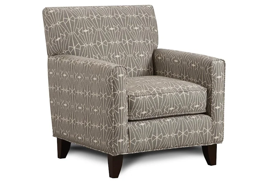 Carla Accent Chair by Fusion Furniture at Crowley Furniture & Mattress