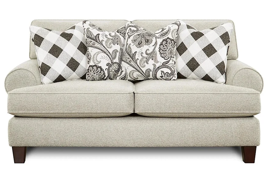 4200-KP SHADOWFAX DOVE (REVOLUTION) Loveseat by Fusion Furniture at Royal Furniture