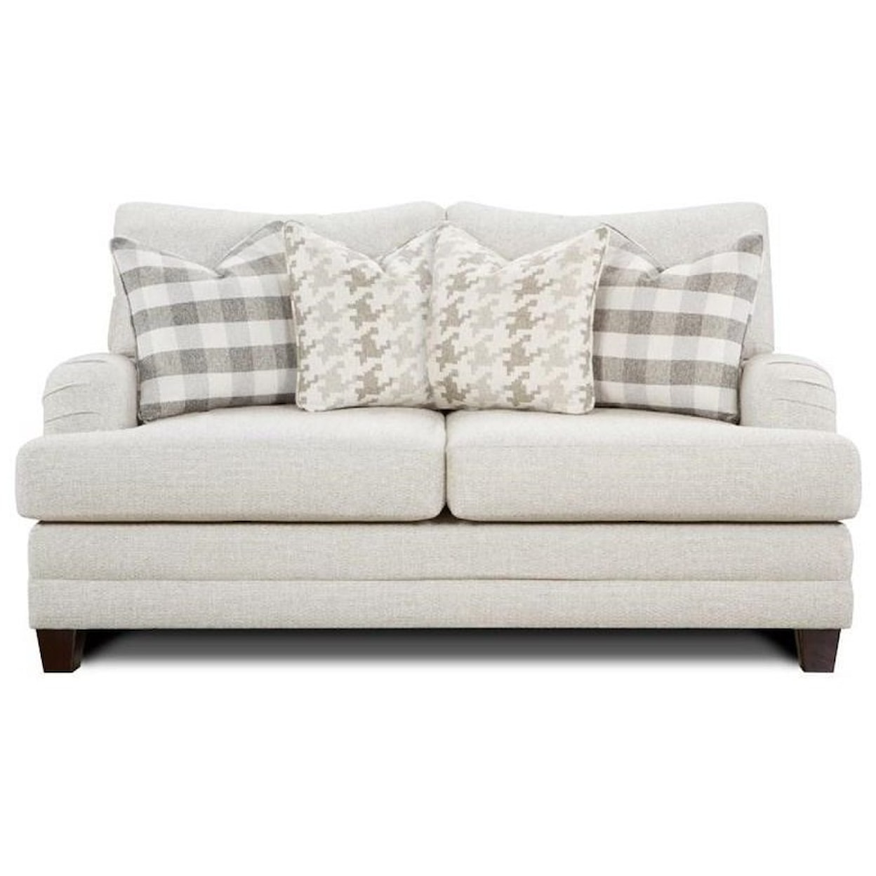 Fusion Furniture 44 Basic Wool Loveseat