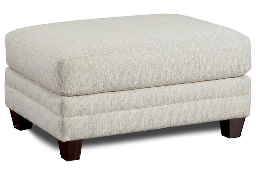 44 BASIC WOOL Ottoman by Fusion Furniture at Howell Furniture
