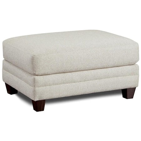 BASIC WOOL Ottoman