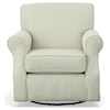 Fusion Furniture 4480-KP BASIC WOOL (REVOLUTION) Swivel Chair