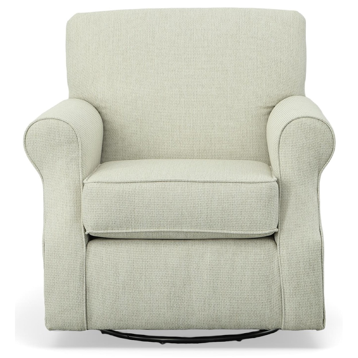 Fusion Furniture 4480-KP BASIC WOOL (REVOLUTION) Swivel Chair