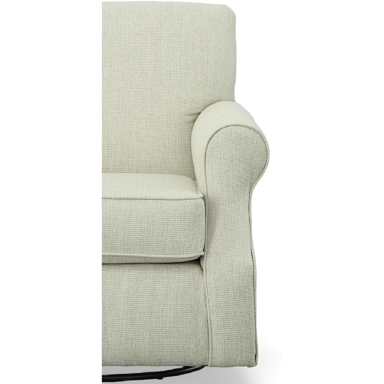 Fusion Furniture 4480-KP BASIC WOOL (REVOLUTION) Swivel Chair