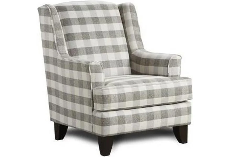 Isabella Accent Chair by Fusion Furniture at Crowley Furniture & Mattress