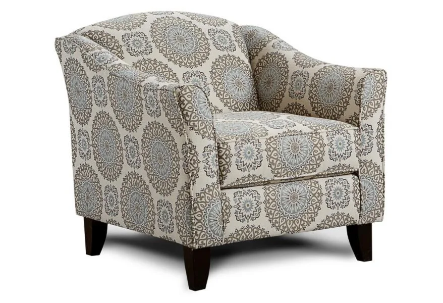452 BRIA TWIL Accent Chair by Fusion Furniture at Furniture Fair - North Carolina