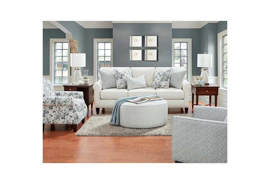 46-00 Living Room Group by Fusion Furniture at Esprit Decor Home Furnishings