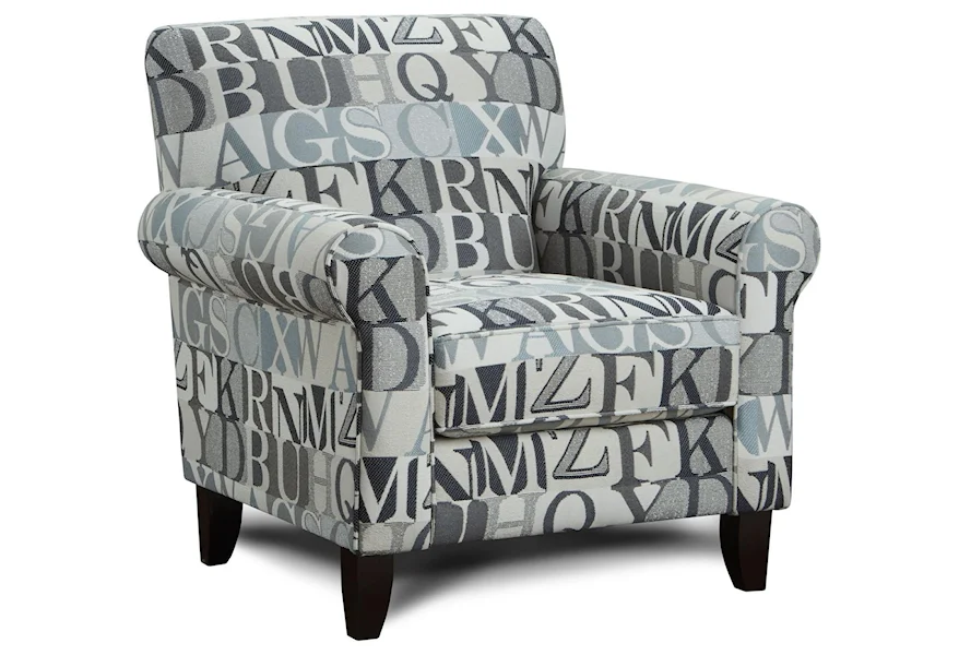 2330-KP MACARENA CADET (REVOLUTION) Accent Chair by Kent Home Furnishings at Johnny Janosik
