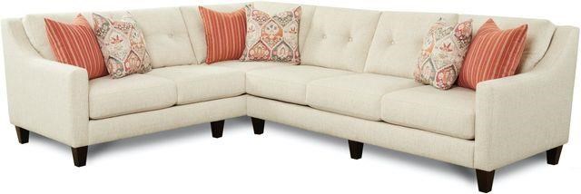 Fusion 2 Piece Sectional
