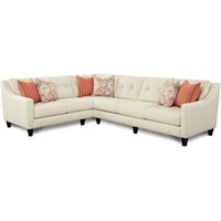 Fusion 2 Piece Sectional