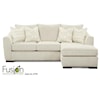 Fusion Furniture 9778 Sofa Chaise