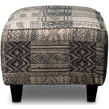 Indra Cocktail Ottoman