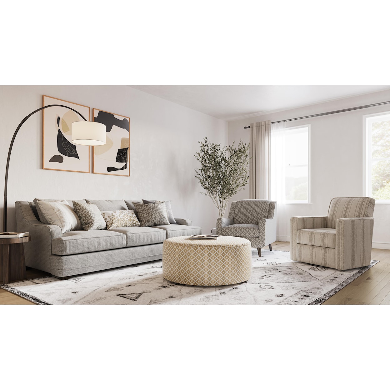 Fusion Furniture Limelight Sofa