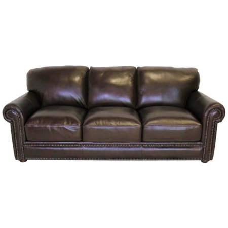 Leather Sofa