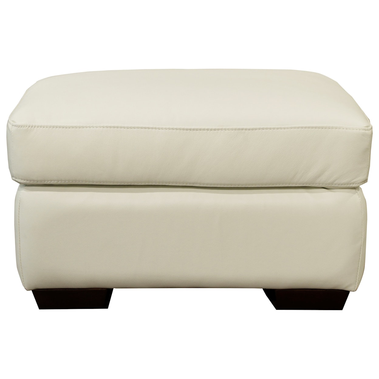 Futura Leather 10131 Ottoman