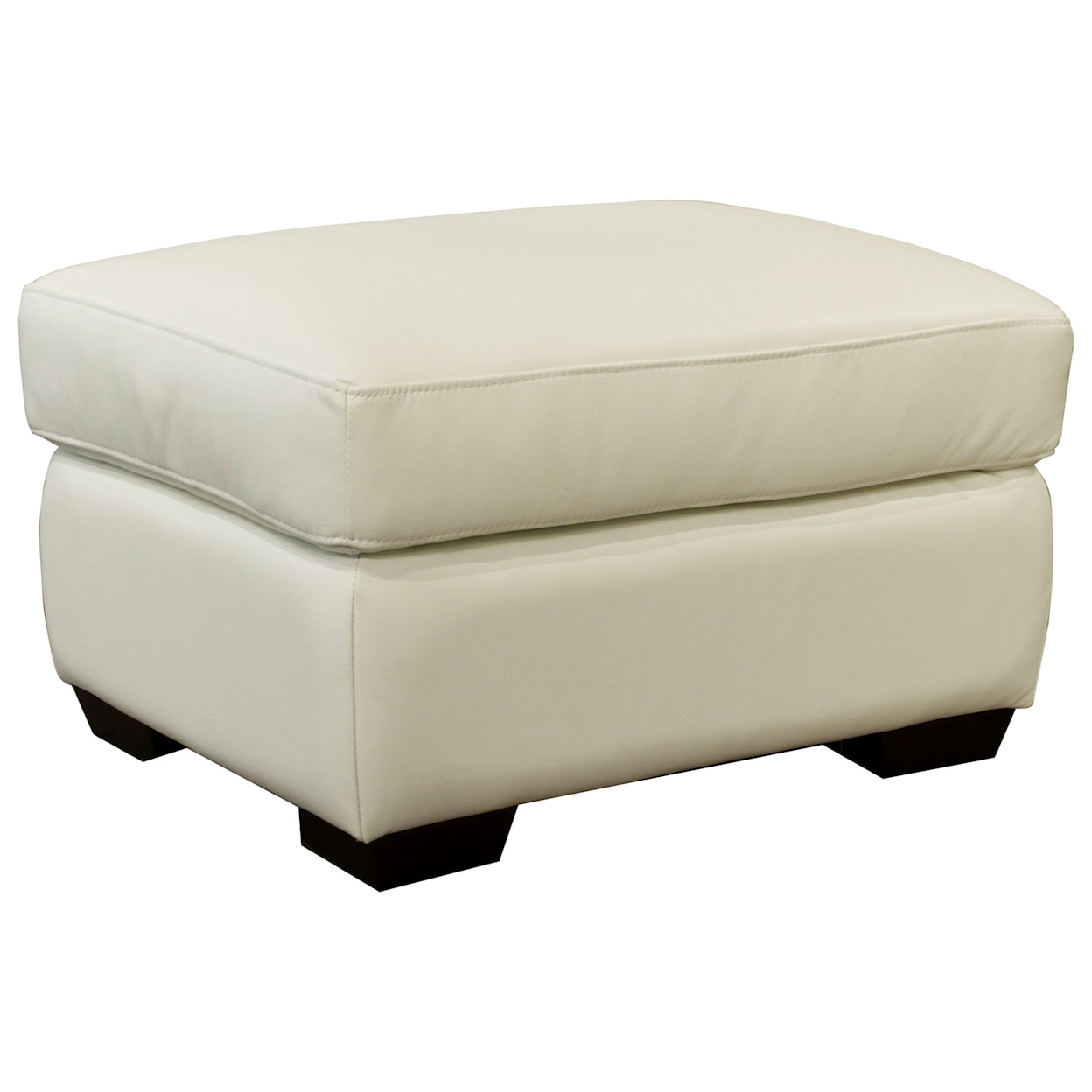 Futura Leather 10131 Ottoman