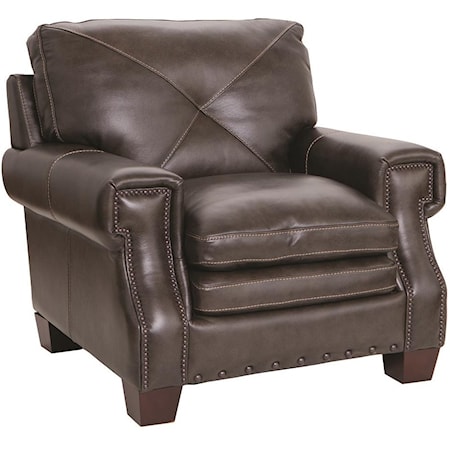100% Leather Chair