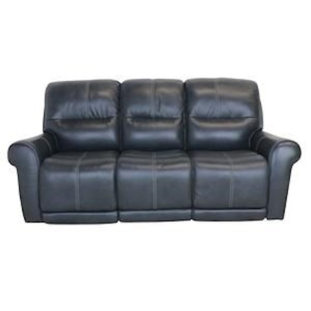 Leather Power Reclining Sofa