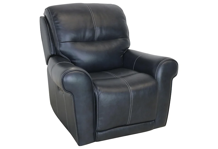 Leather Group 3 Leather Power Recliner by Dante Leather at Sprintz Furniture