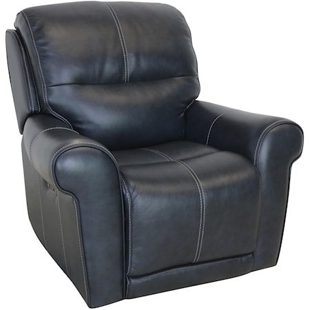 Leather Power Recliner