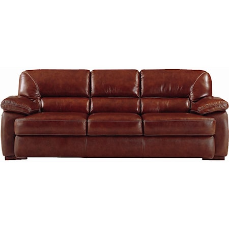 Leather Sofa