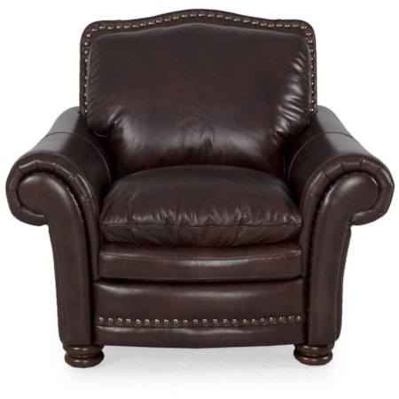 Stationary Club Chair