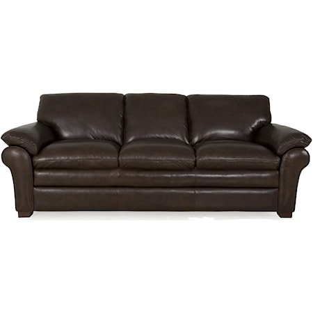 Sofa with Pillow Top Arms