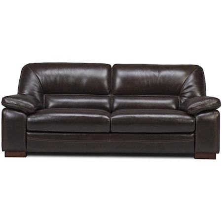 Leather Sofa