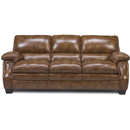 Casual Leather Sofa