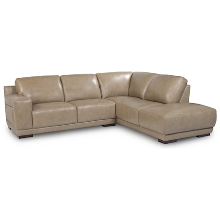 Leather Sectional Sofa