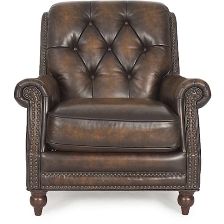 Traditional Leather Chair