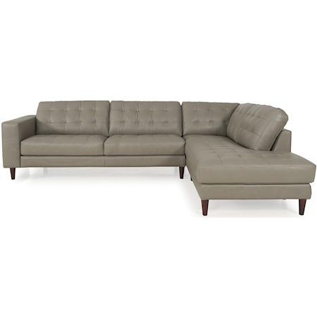 Sectional with RAF Chaise