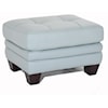 Futura Leather 8511 Leather Ottoman