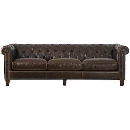 Leather Sofa