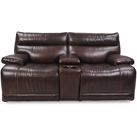 Electric Motion Console Loveseat
