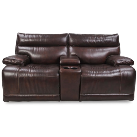 Electric Motion Console Loveseat