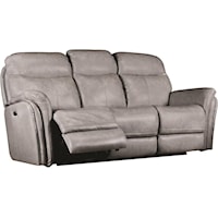 Transitional Electric Motion Sofa with Pillow Arms